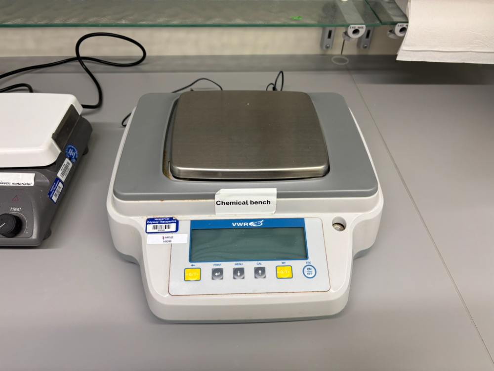 Image of VWR ISG8202 Scale